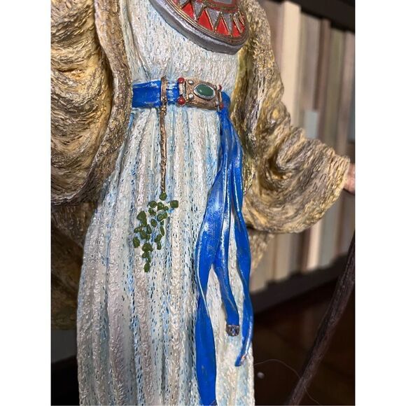 King Wenceslaus History of Santa Claus Druid Duncan Royale vintage LE #271 /10k - Picture 4 of 13